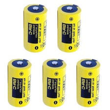 5PCS BR-C 3V 5000mAh Battery for Gas Meter A02B-0120-K106/A98L-0031-0007/BR26500