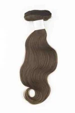 Bohyme European Body Wave Machine-Tied Weft Remy Human Hair 14" Color 4