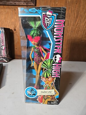 Rare Monster High Swim Class Jinafire Long Doll # CBX56 2013 | eBay
