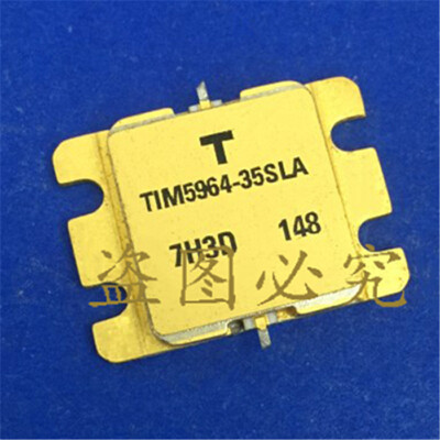 1PCS TIM5964-35SL High Frequency Microwave Tube RF Power Amplifier