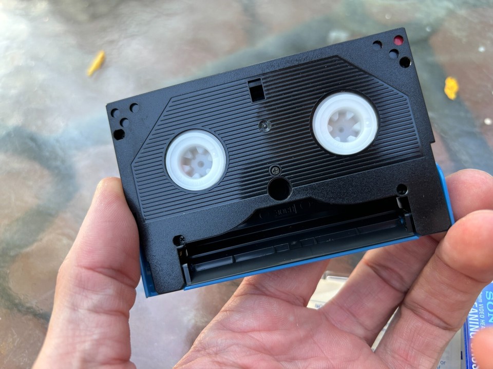 Sony Hi8 V825CLH 8mm Head Cleaning Cassette Camcorder Tape eBay