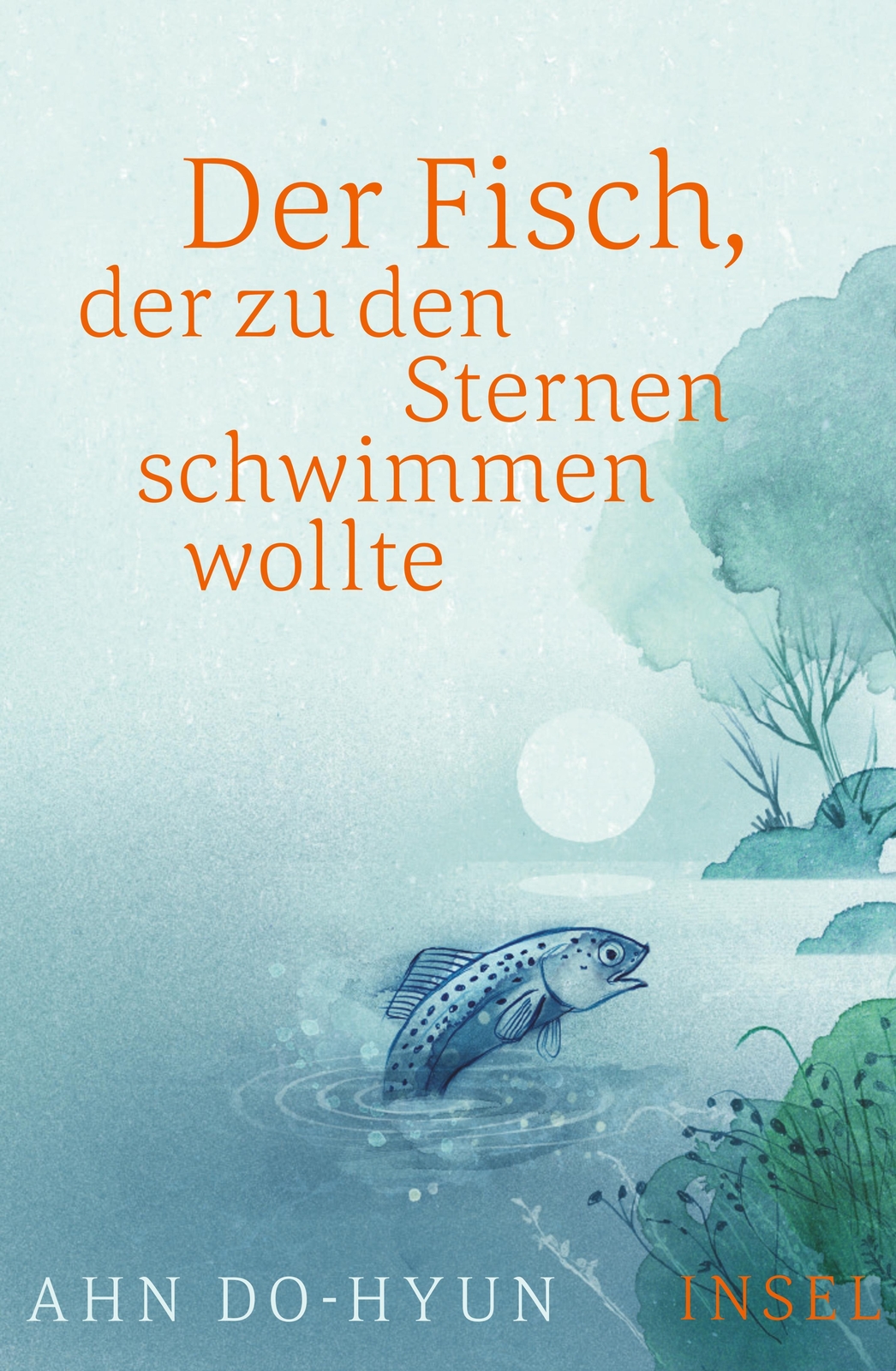 Der Fisch, Der Zu Den Sternen Schwimmen Wollte Ahn Do-hyun Buch 96 S.