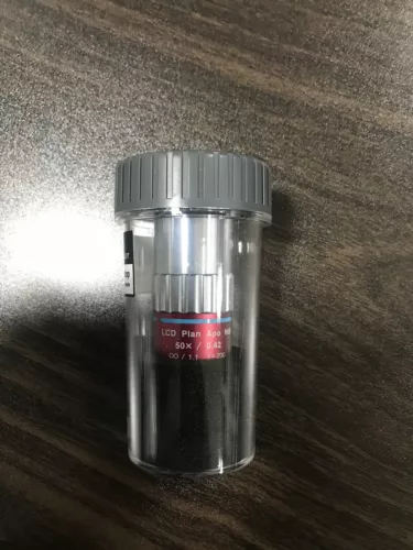 MITUTOYO LCD PLAN APO NIR 50 X / 0.42
