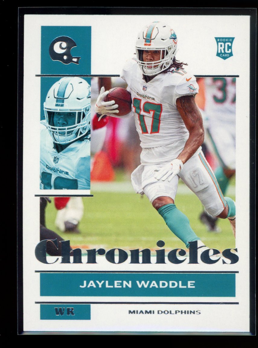 2021 Panini Chronicles #76 Jaylen Waddle