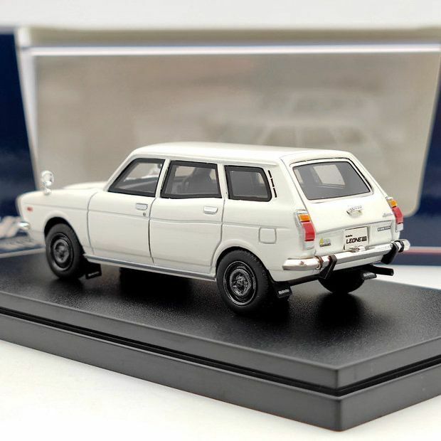 Hi Story 1/43 Scale Resin Model Car Subaru Leone Estate Van 4WD