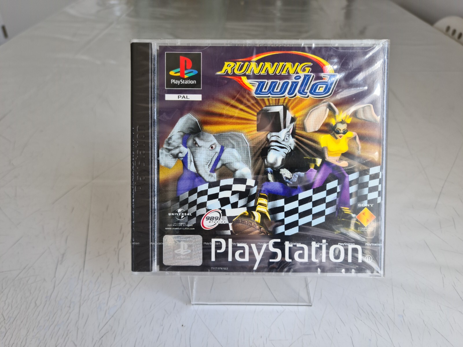 RUNNING WILD PS1 NEUF SOUS BLISTER PLAYSTATION