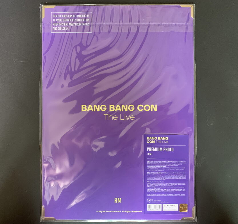 BTS-BANG BANG CON THE LIVE PREMIUM PHOTO RM | eBay
