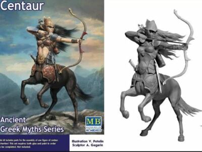 Master Box Centaur Figuren - Fantasy Modellbau Bausatz