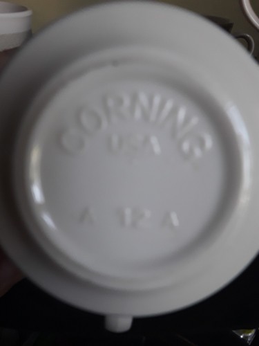 CORELLE BY CORNING MIRAGE 3" FLAT CUP/MUG LOT OF 6 - Picture 13 of 16