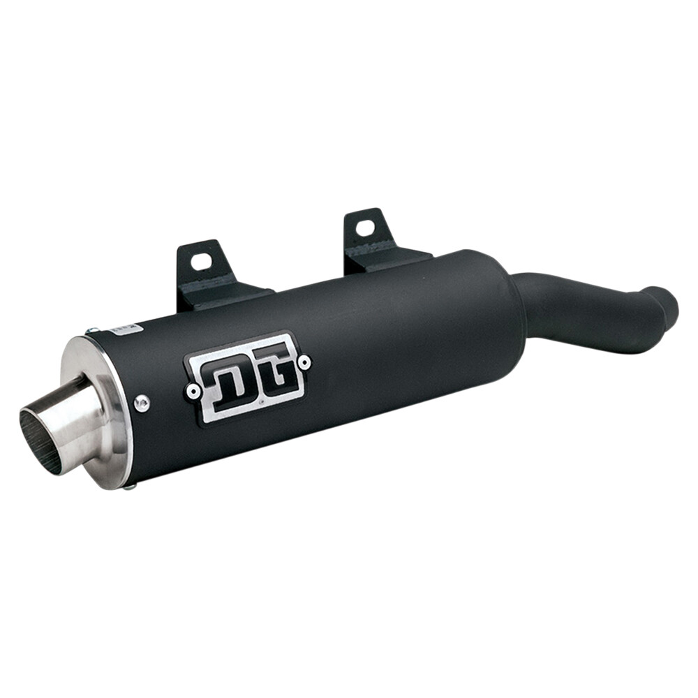 DG Performance RCM II SlipOn with Spark Arrestor for 20092010 CanAm