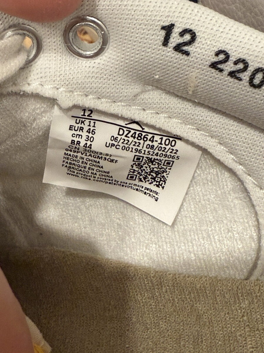 Union LA x Air Jordan 1 KO Low SP Leather DZ4864-100 Sail Union LA x Air Jordan 1 KO Low SP Leather DZ4864-100 Sail