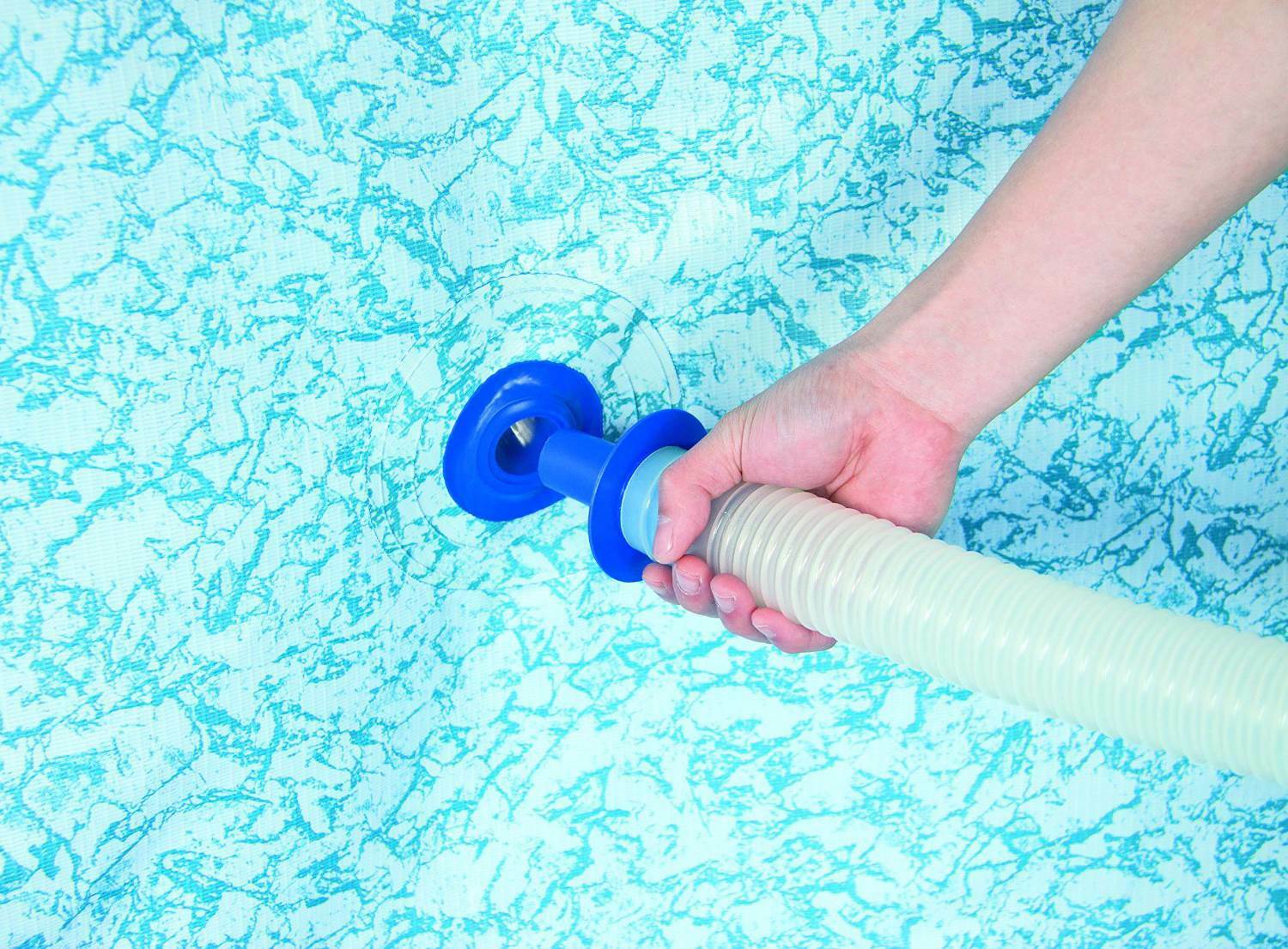 Bestway Above Ground Swimming Pool Surface Skimmer Debris Cleaner (2