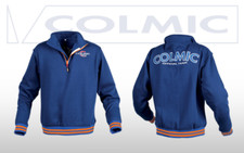 Felpa sportiva tecnica pile uomo donna Colmic Universal 3XL da pesca mare lago