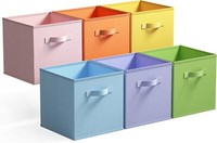 6Er Set AufbewahrungswüRfel Stoff Kallax Regal 33X33X32.4 Cm Kinderzimmer