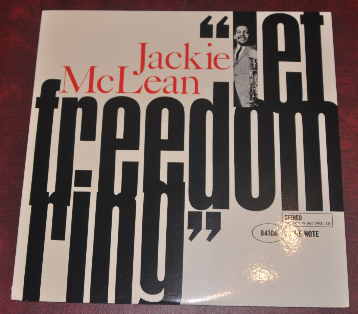 Jackie McLean - Let Freedom Ring, Blue Note Japan BMJ 71014
