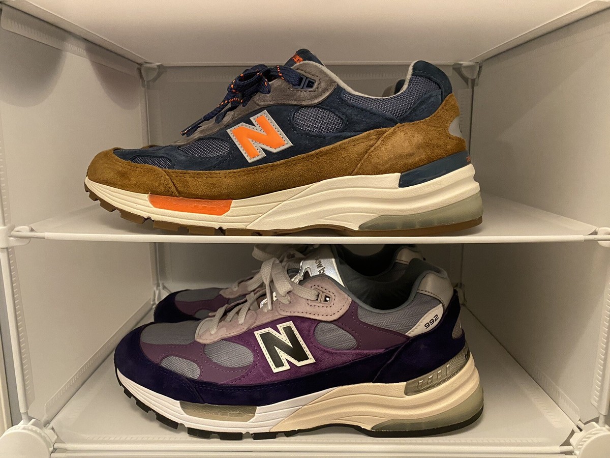 Size 9 - New Balance 992 Gray/Purple/Violet | eBay Size 9 - New Balance 992 Gray/Purple/Violet | eBay