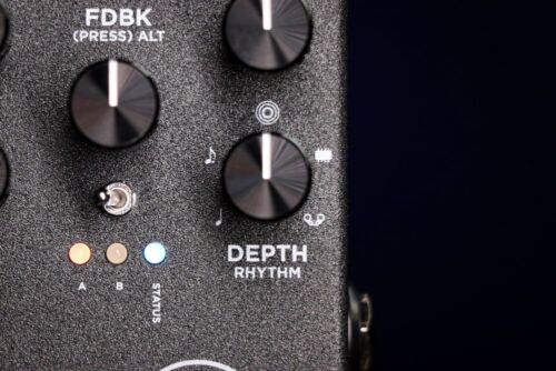 Keeley HALO Dual Echo Delay Andy Timmons Singature Guitar Effects Pedal FREESHIP - Afbeelding 5 van 6