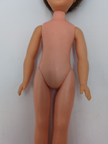 Vintage doll Clone marked SD 1960s 9" brown Hair Blue Eyes - Picture 12 of 24
