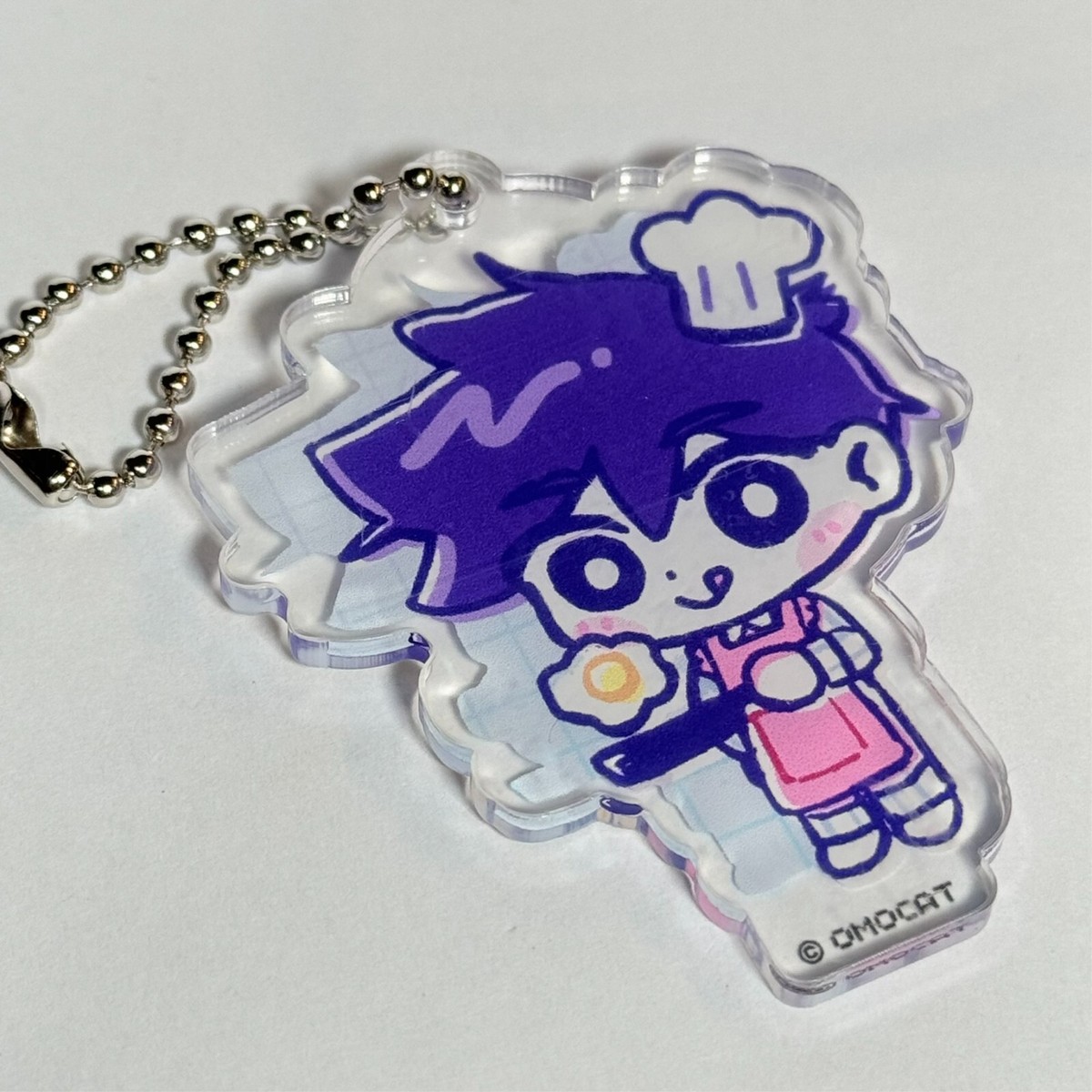 OMORI Tree Village Café アクリルキーホルダー Hero Omori Tree Village Cafe mini acrylic keychain Official