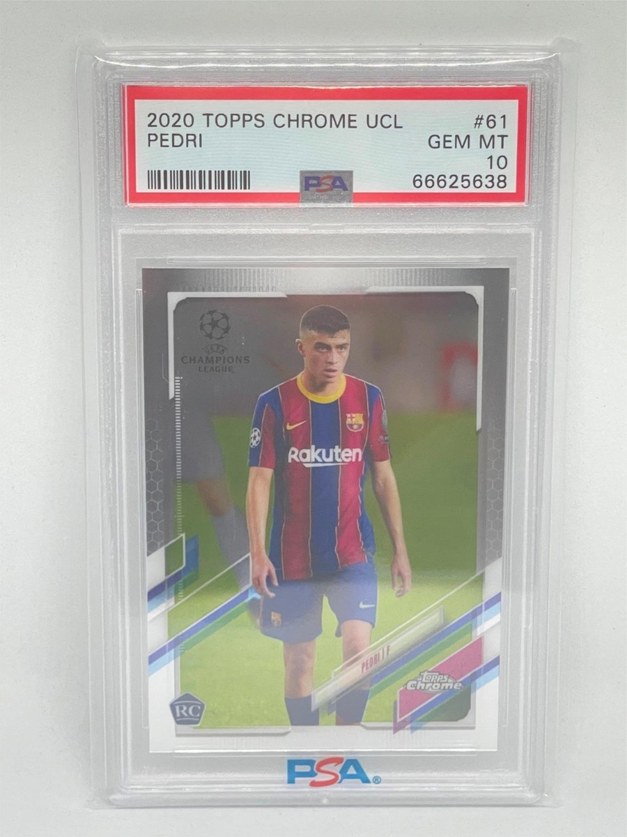 PSA10❗️ルーキーカード PEDRI RC CHROME UCL ペドリ PSA10❗️ルーキーカード PEDRI RC CHROME UCL ペドリ PSA10