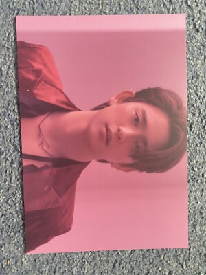 Got7 Breath of Love: Pre-Order Benefit Postcard: Jinyoung Version