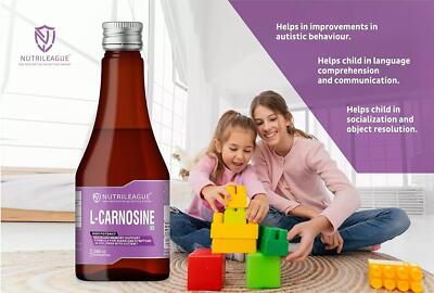 Nutrileague L- Carnosine Syrup (200ml) Brain & Memory Support for Children | eBay Nutrileague L- Carnosine Syrup (200ml) Brain & Memory Support for Children | eBay