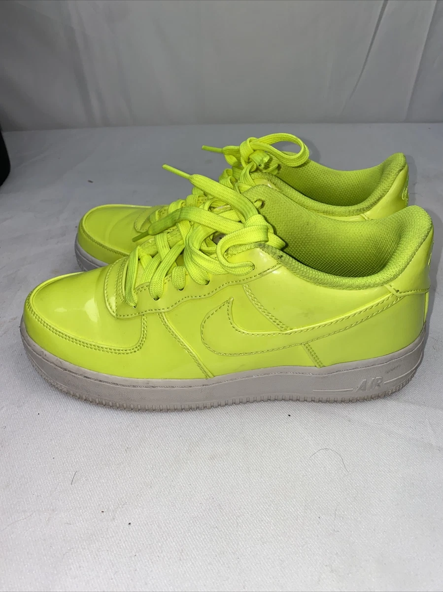 Nike Air Neon Yellow Casual Shoes Skateboard Sneakers A02286 700