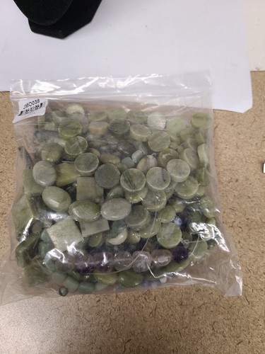 JTV Wild Meadow Tones 1 lb. Bead Strand Mix of Assorted Shapes, Sizes, & Stones
