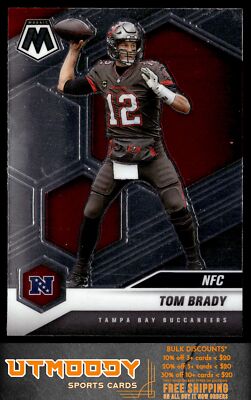 2021 Panini Mosaic 201 Tom Brady