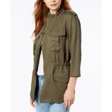 Dl1961 Ladies Military Green "beekman" Jacket, Size Xs, Nwt!