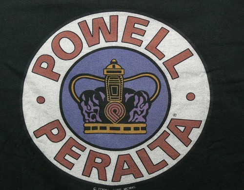 Powell Peralta Supreme Black Large T-Shirt 2014 - Picture 4 of 5