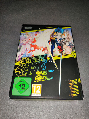 Tokyo Mirage Sessions #FE - Fortissimo Edition (Nintendo Wii U, 2016) - Spiel