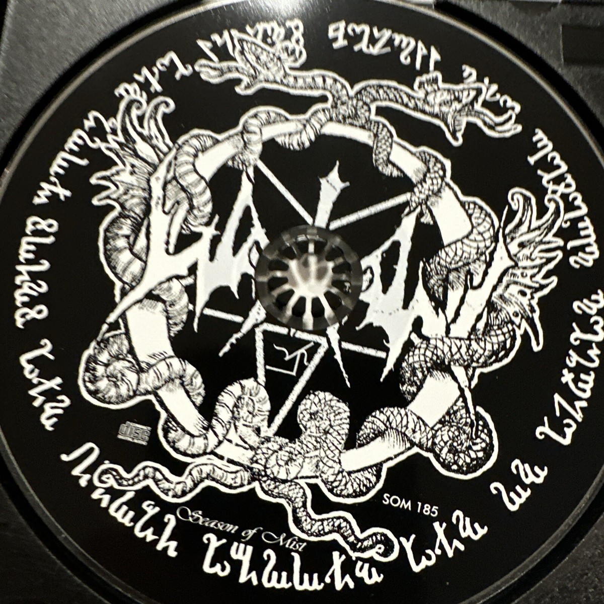 Watain - Casus Luciferi CD 2008 Season Of Mist – SOM 185