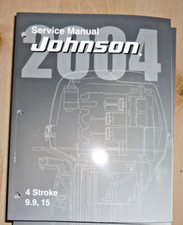 JOHNSON Manuale di servizio 2004 4 TEMPI 9.9, 15