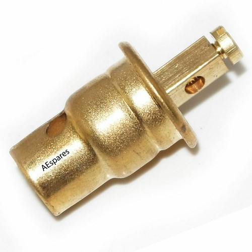 5x Laiton Coque Compteur Lampe Ampoule Support Douille Pour Willys Ford Jeeps - Picture 4 of 5
