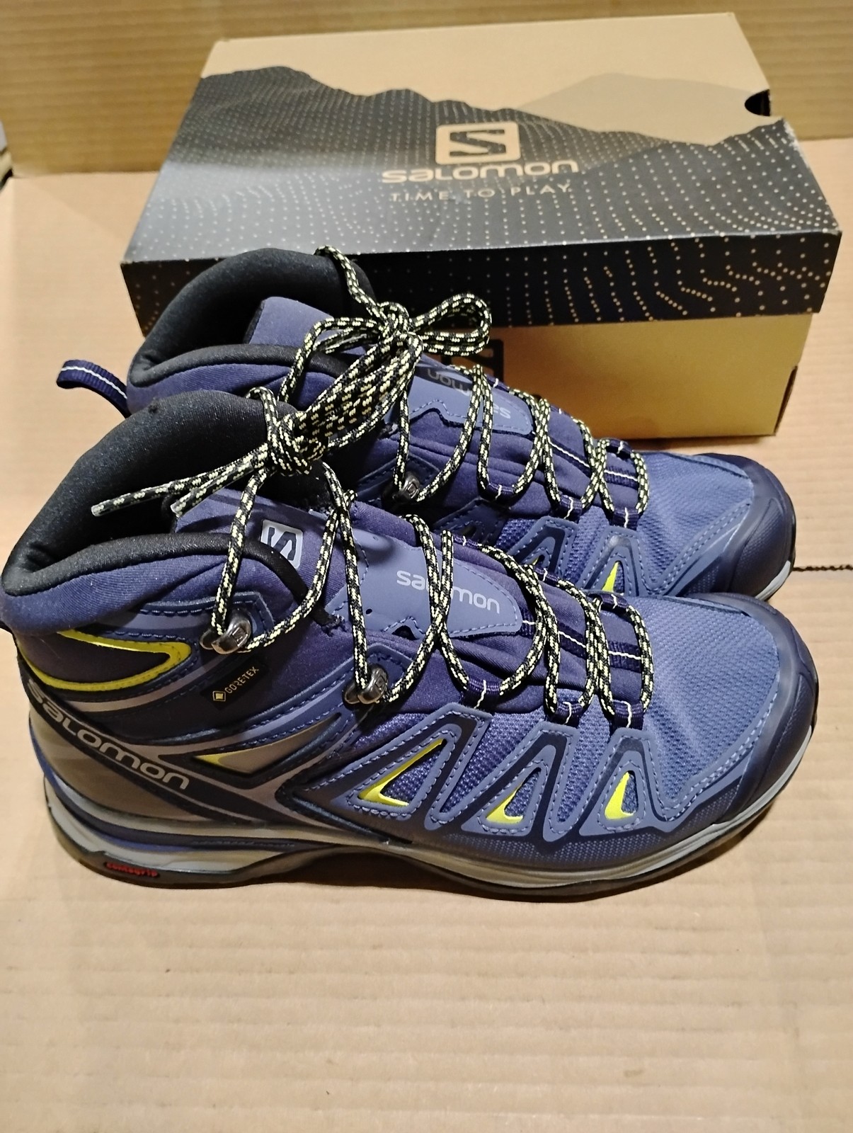 Usat comeo_salomon n Xltra U 3id MID GTXrown W_Crownening Blue Eveni Blue Sunny5