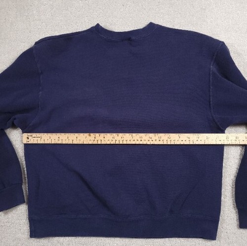 Vintage Pro Football Hall Of Fame XXL Sweatshirt Mens Medium Reebok Blue - Picture 7 of 12