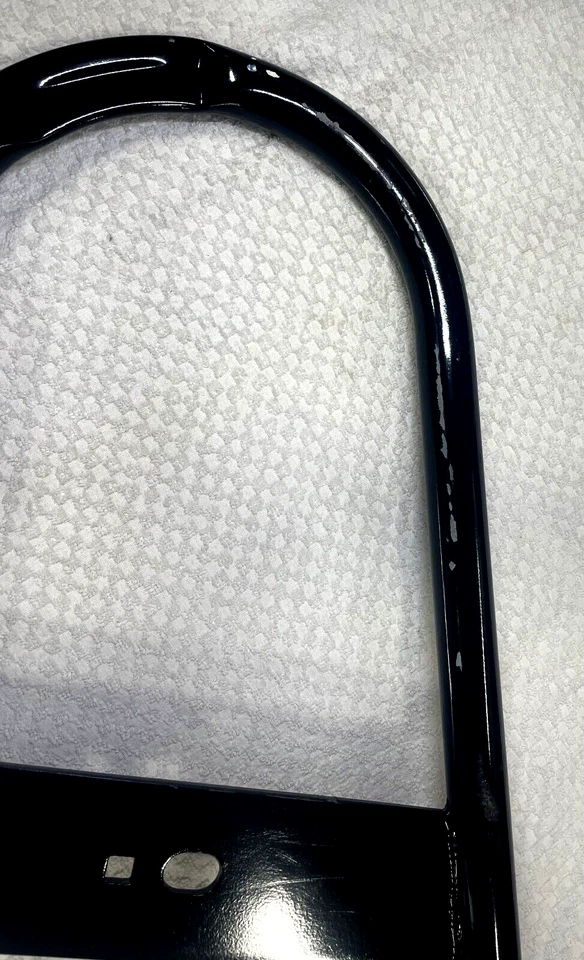 Bucle de montaje portador de neumáticos Ford Bronco 1967-1977 (con algunos accesorios) Foto 4 de 4