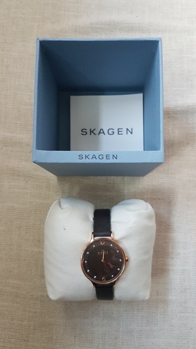 Skagen Denmark SchrittzÃ¤hler Armbanduhr Skagen Damen Skagen