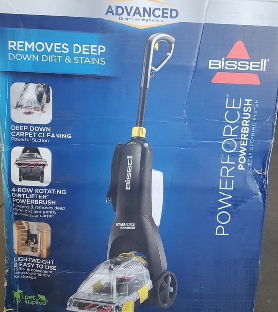 BISSELL 2089 Powerforce Powerbrush Carpet Cleaner for sale online eBay