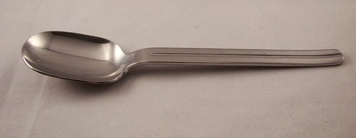 Retroneu Stainless Steel 18/8 INFINITE Lot of 2 Oval Soup Spoons - Picture 2 of 6