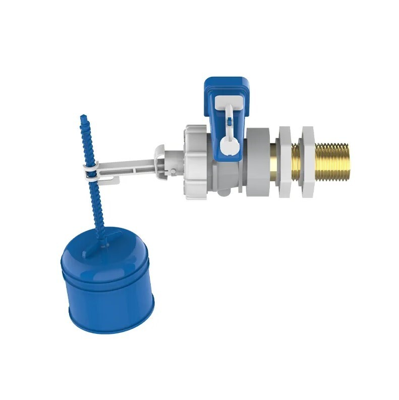 Thomas Dudley Hydroflo Quiet Side Inlet Float Valve Brass 324299