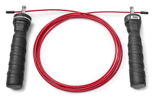 Speed Rope Highspeed Profi Springseil mit STAHL-Seil & METALL-Kugellager - Bild 2 von 4