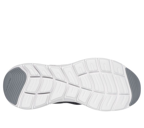 Zapato sin cordones elástico Skechers Flex Advantage 5.0 para hombre 232823 negro/lima nuevo - Imagen 6 de 6
