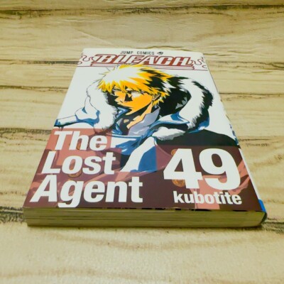 Bleach 1st Print Volume 49 w/ OBI Manga Comic Japanese 2011