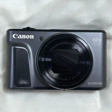 Canon SX720 HS Digital Camera Time Lapse Interval Shooting Mode Touch Screen