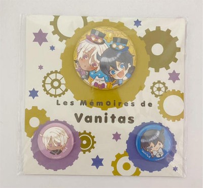 [Animate Limited]Vanitas' Memoirs Special Edition Can Badge Anime Goods JP[#3]
