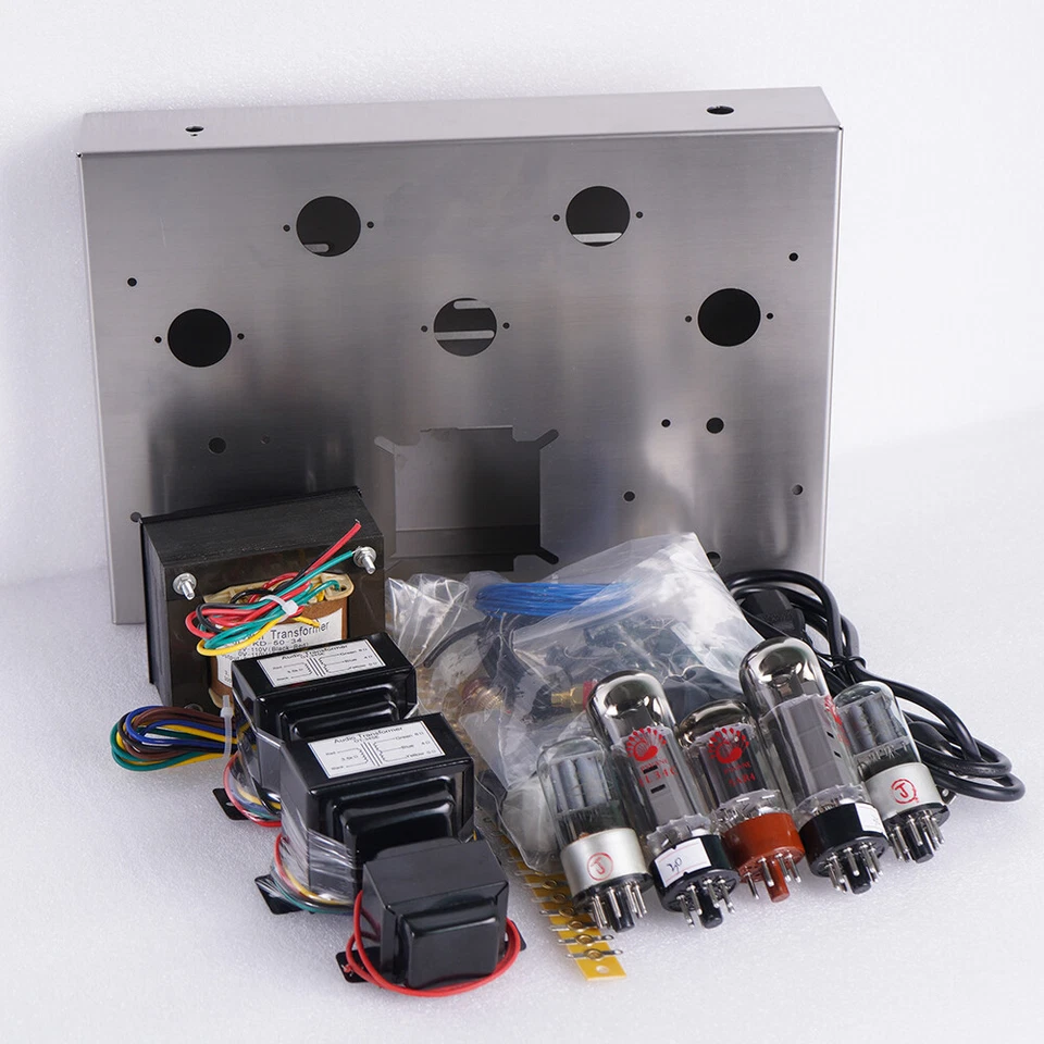 Amplificador de audio de tubo ClassA EL34 5Z3P de un solo extremo Kit de 1 juego Foto 2 de 4