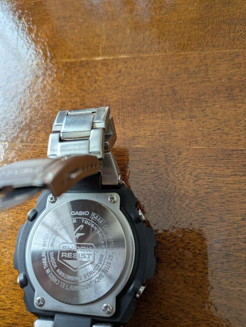 CASIO 】CASIO g-shock RESIST GST-W110D | eBay CASIO 】CASIO g-shock RESIST GST-W110D | eBay