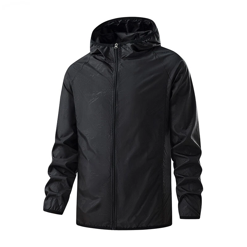 Men Women Hiking Jacket Waterproof Windproof Camping Climbing Outdoor Rain Coat